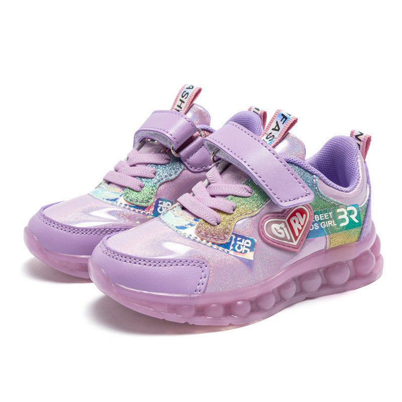 Mädchen Sportschuhe mit Jelly-Sohle – Bild 3 | LuxeStyle