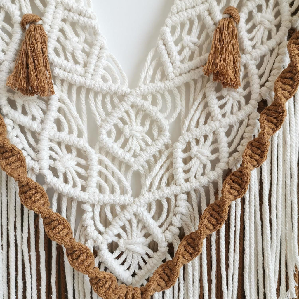 Bohemian Wandteppich aus Baumwolle