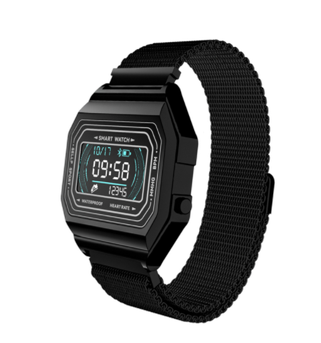 Smartwatch für Blutdruck- & Sauerstoffmessung – Bild 5 | LuxeStyle