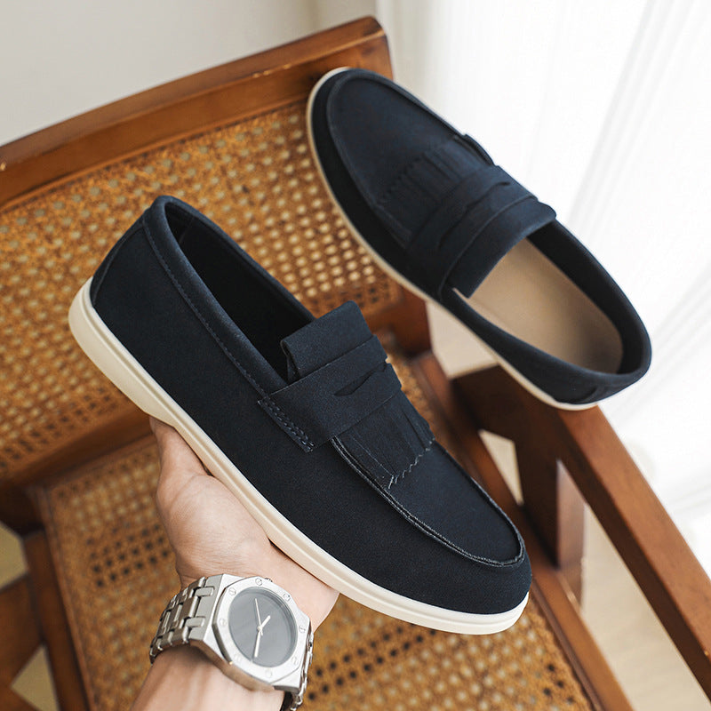 Herren Loafer aus mattem Leder