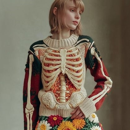 Damen Pullover