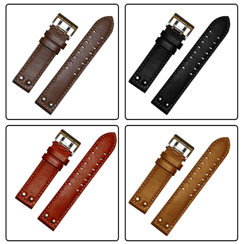 Lederarmband 22mm
