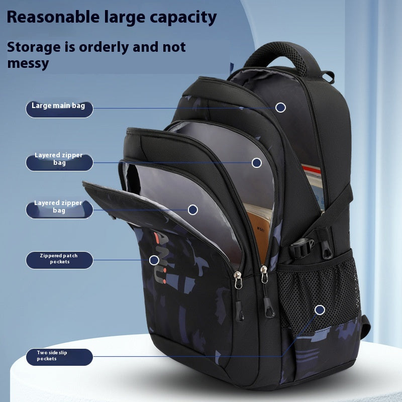 Schulrucksack für die 3.-4. Klasse – Bild 8 | LuxeStyle