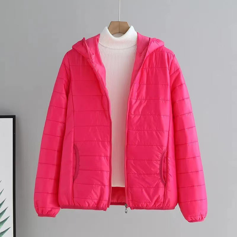 Vielseitige, schlankmachende Wattierte Jacke