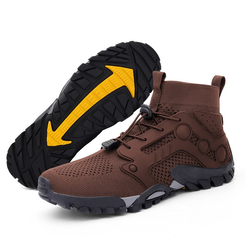 Leichte Wanderschuhe