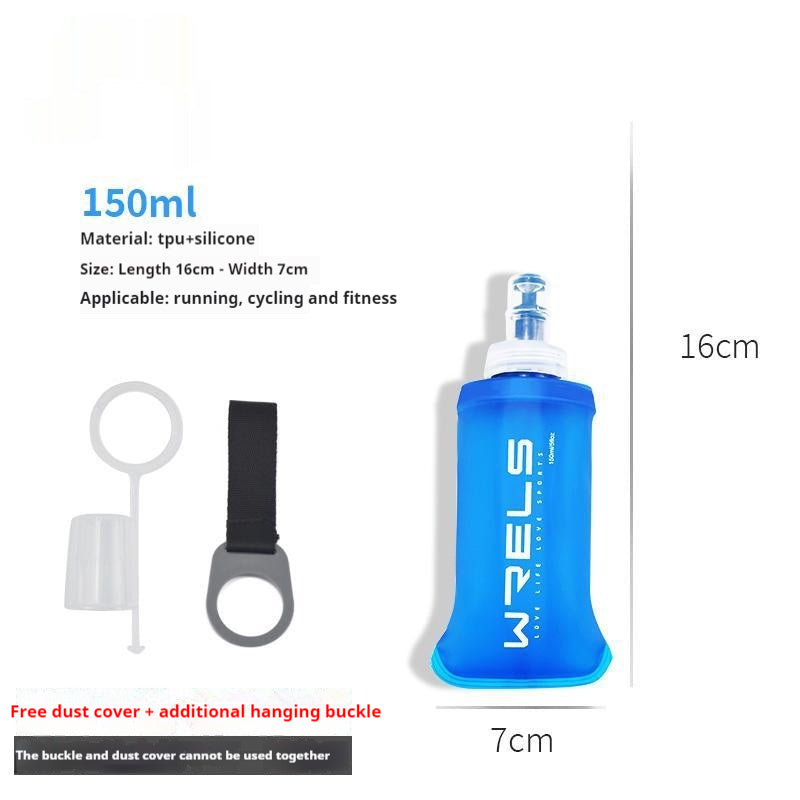 Weiche faltbare Trinkflasche 500 ml aus TPU – Bild 6 | LuxeStyle