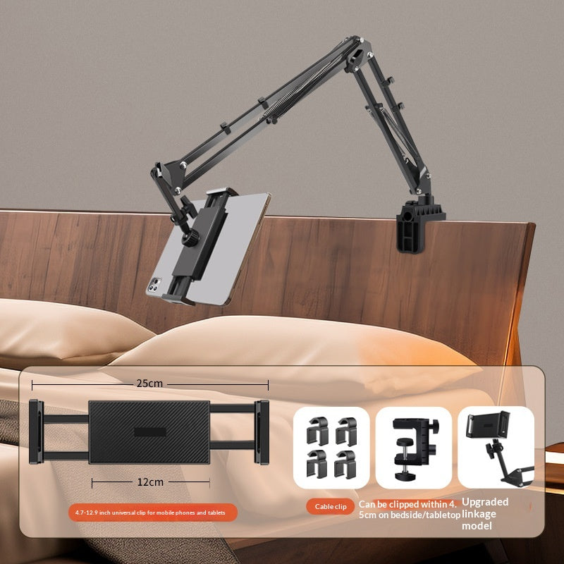 Faltbarer Handyhalter mit vielseitiger Befestigung