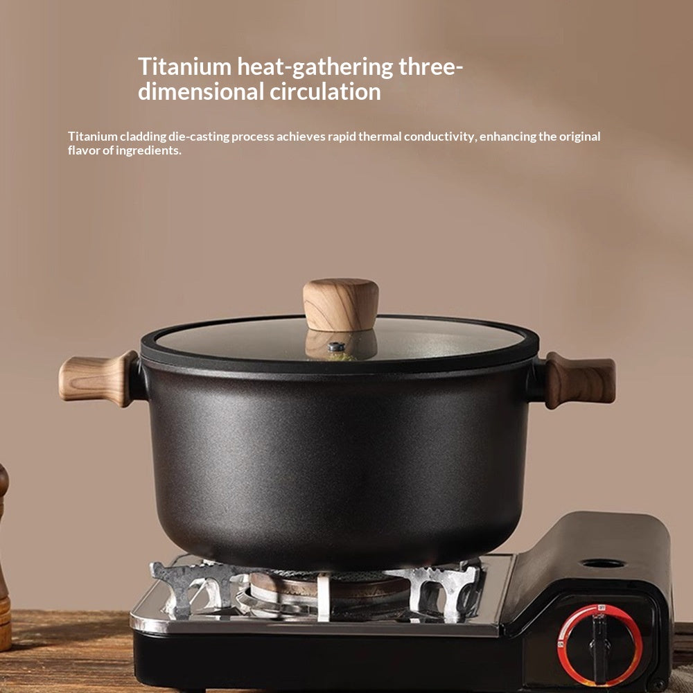 Universal Kochtopf 24cm für Induktion & Gasherd