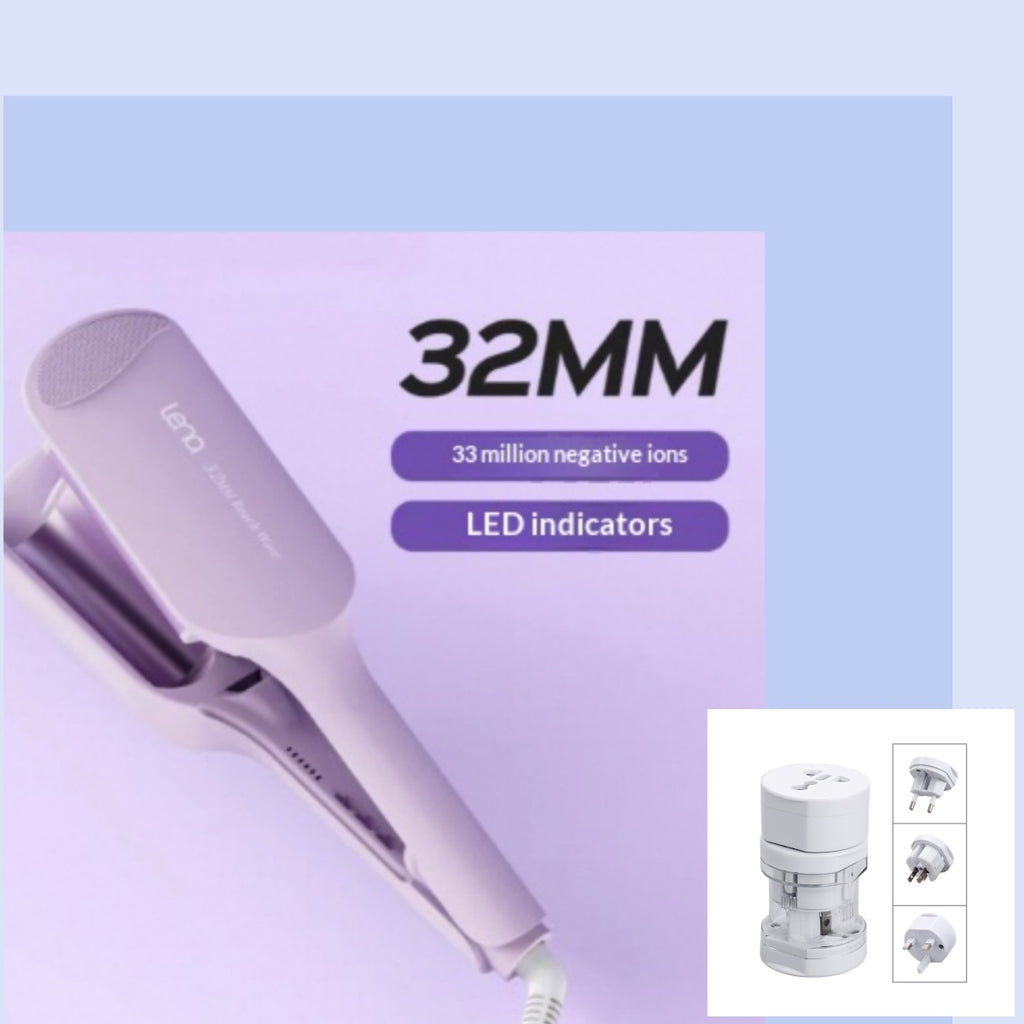 Curling Iron Egg Roll Large Wave Clip – Ansicht 7
