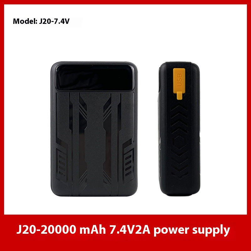 Power Bank für Heizkleidung