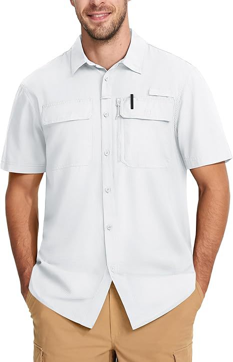 Leichte Outdoor-Herrenbluse