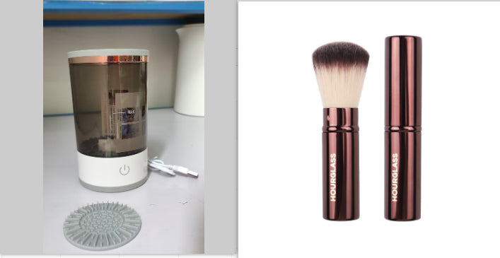 Elektr. Make-up-Bürstenreiniger mit USB