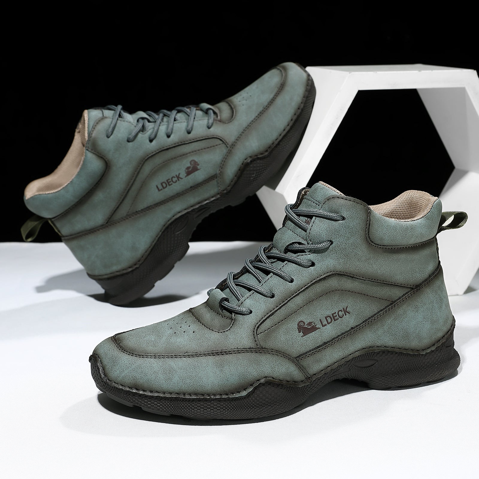 Herrenschuhe mit Flachsohle