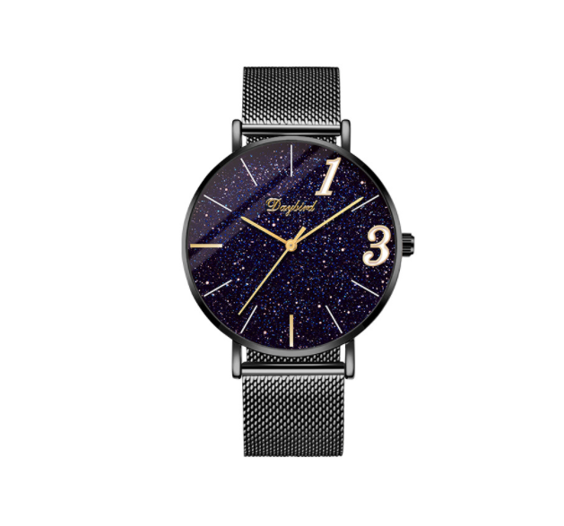 Wasserdichte Unisex-Uhr mit Leuchtzeigern – Bild 2 | LuxeStyle