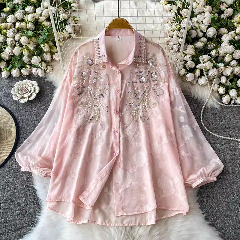 Sequins-Shirt
