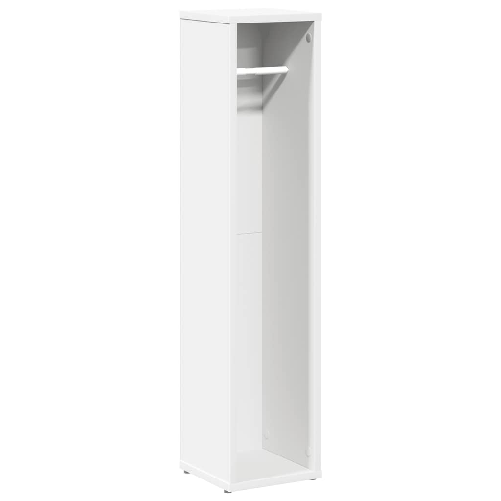 Badezimmerschrank mit Rollenhalter