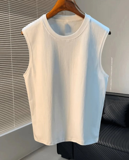 Herren-Weste mit Grafik-T-Shirt
