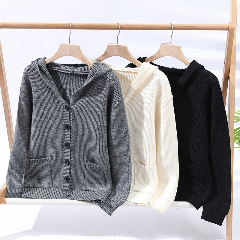 Herren Cardigan mit Jacquard-Muster