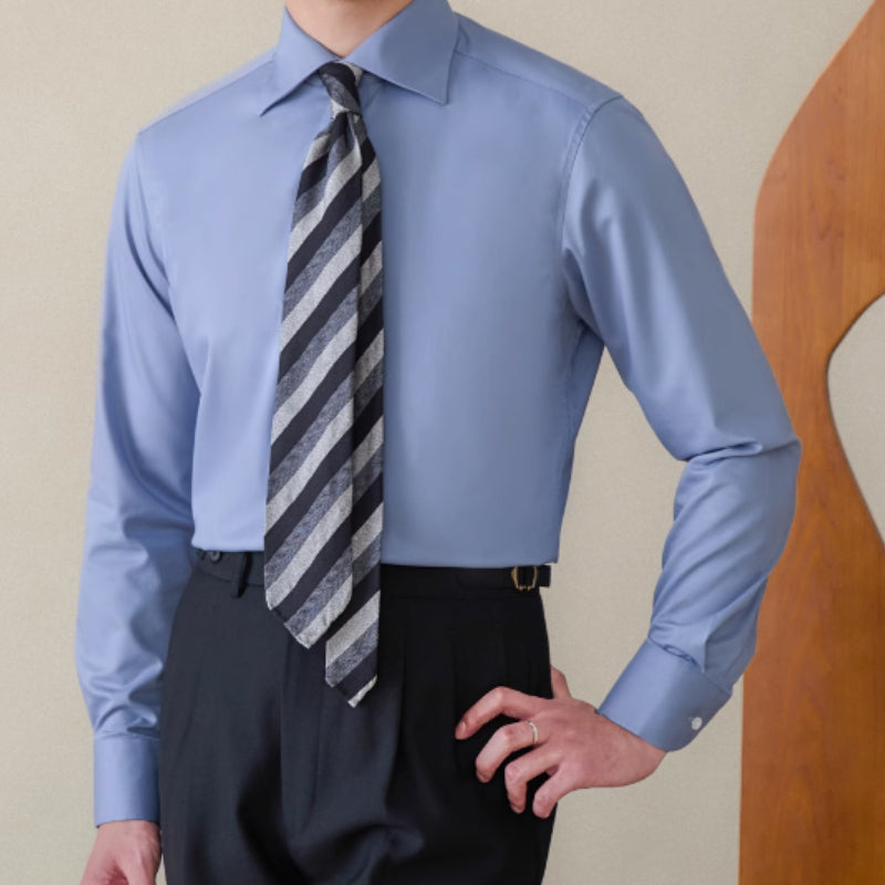 Hemd mit Windsor-Kragen – Bild 11 | LuxeStyle