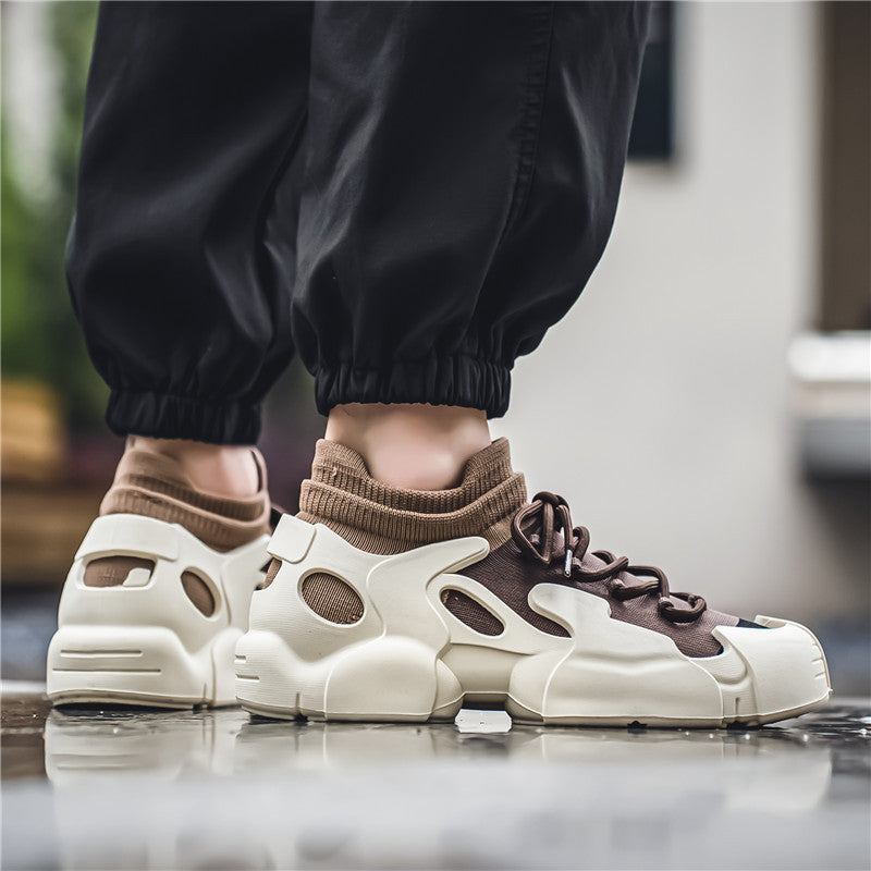Atmungsaktive Sportschuhe mit Fly-Woven-Mesh – Bild 3 | LuxeStyle