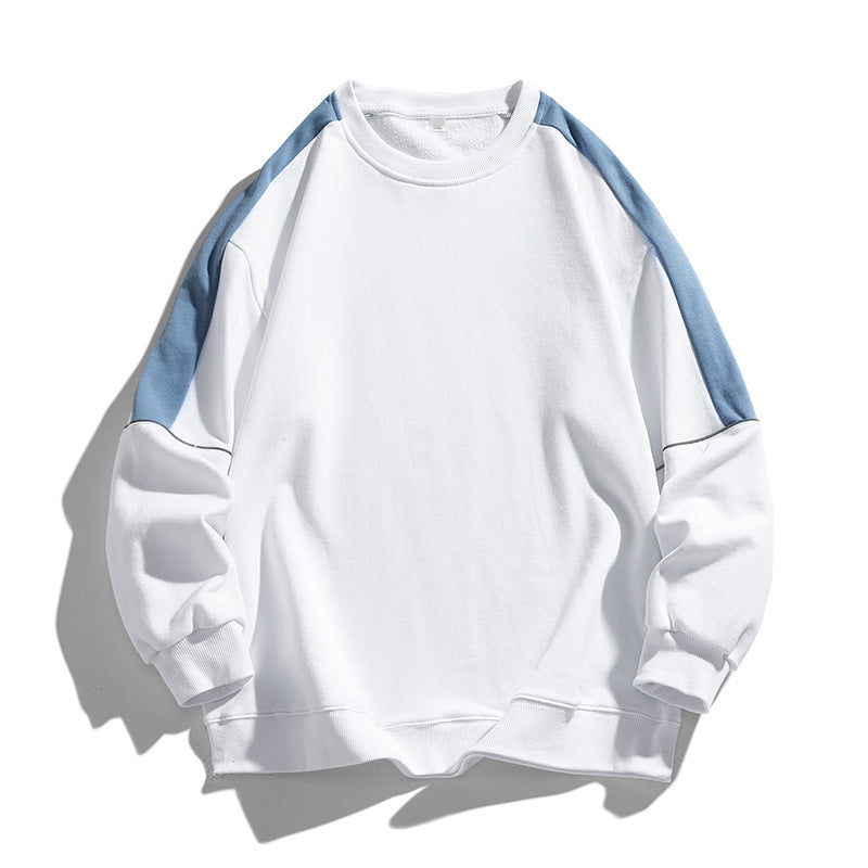 Herren Langarm Pullover Rundhals