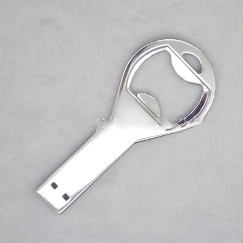 USB-Stick Flaschenöffner aus Metall