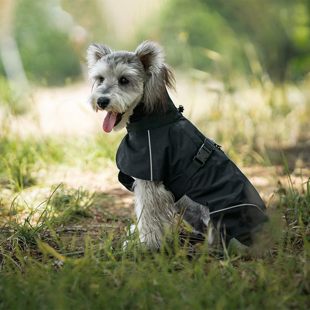 Wasserdichter Poncho für Hunde