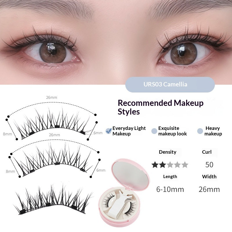 Magnetische Wimpern