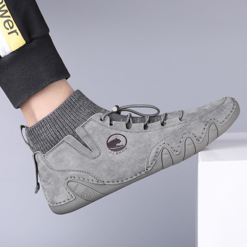 Herren Octopus High-top Retro Martin Boots – Bild 3 | LuxeStyle