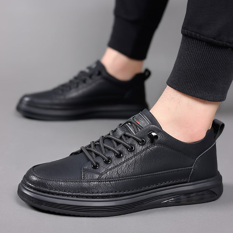Gepolsterte Freizeitschuhe aus Mikrofaser – Bild 5 | LuxeStyle