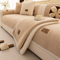 Sitzkissenbezug aus weichem Samt – Bild 7 | LuxeStyle
