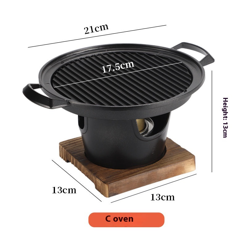 Japanischer Mini-Grill für eine Person