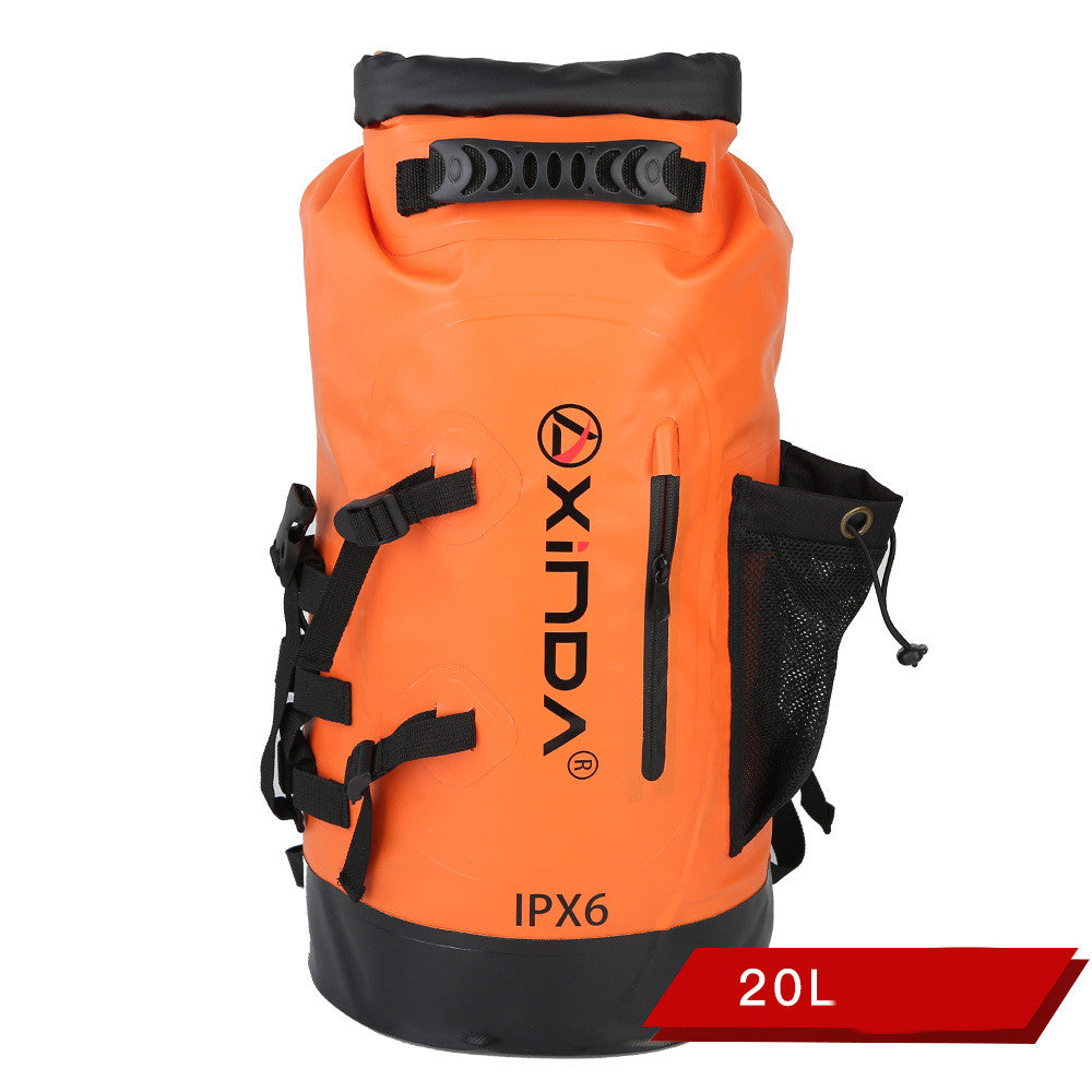 Rucksack 20 L – Gelb, Orange, Schwarz – Bild 5 | LuxeStyle