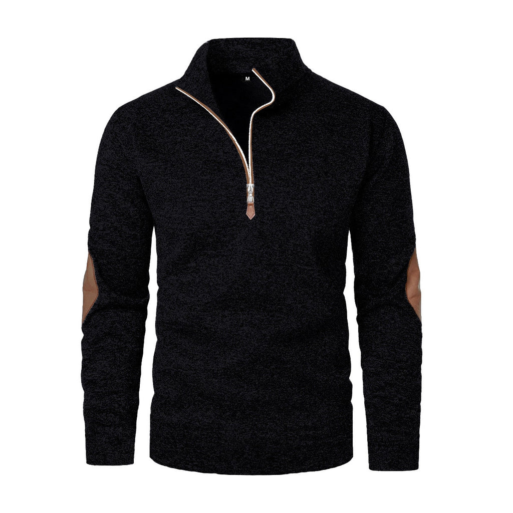 Herren Jacquard Cardigan Pullover – Bild 3 | LuxeStyle