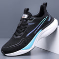 Bequeme Laufschuhe mit dicker Sohle