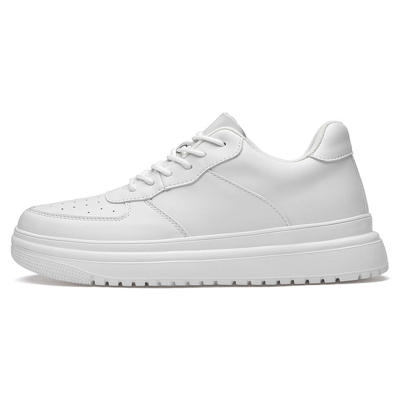 Weisse Casual-Sneaker