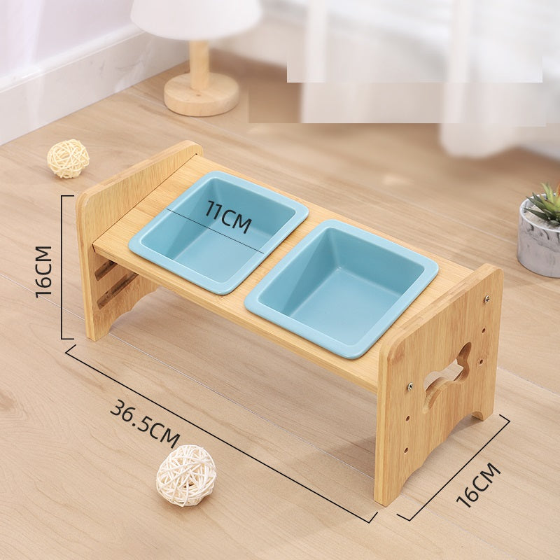 Verstellbarer Keramik Futternapf für Katzen & Hunde – Bild 15 | LuxeStyle