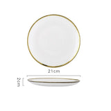 Farbe: 8inch Teller