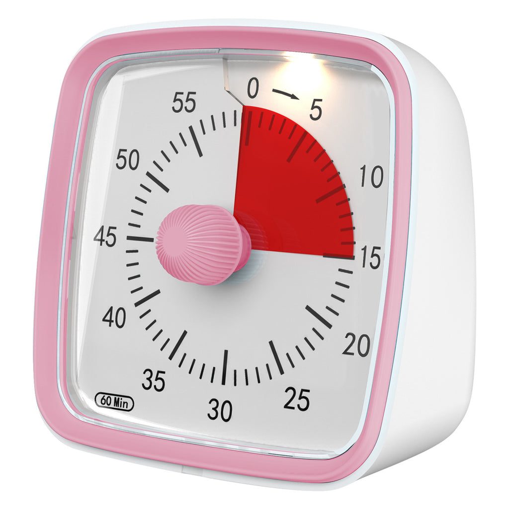 Kreativer visueller Timer für Kinder
