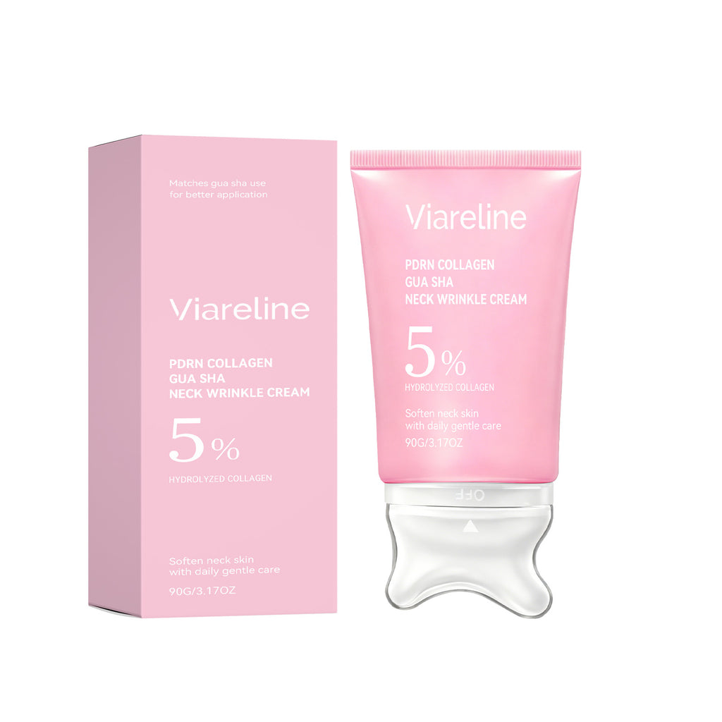 Collagen-Peeling Halscreme