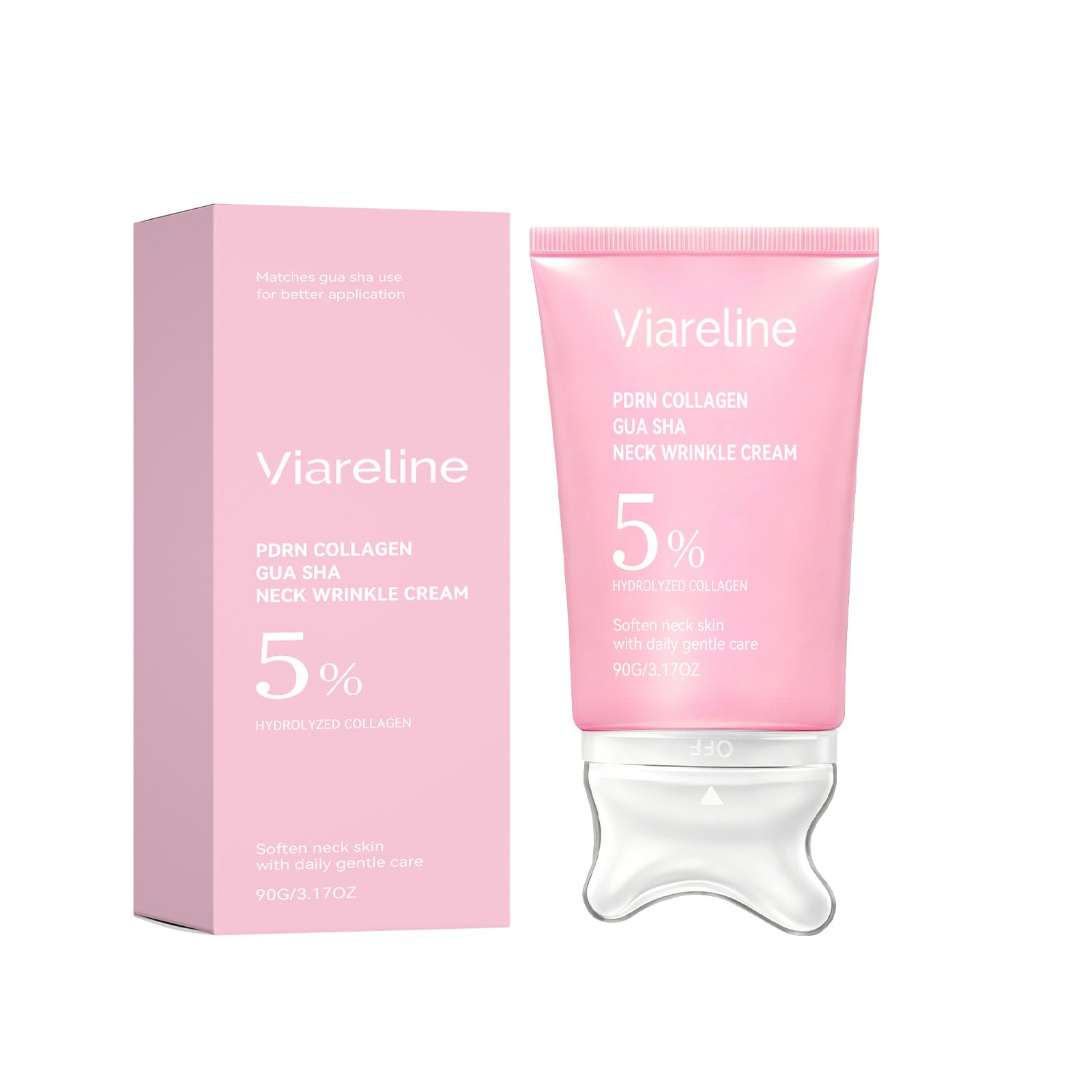 Collagen-Peeling Halscreme
