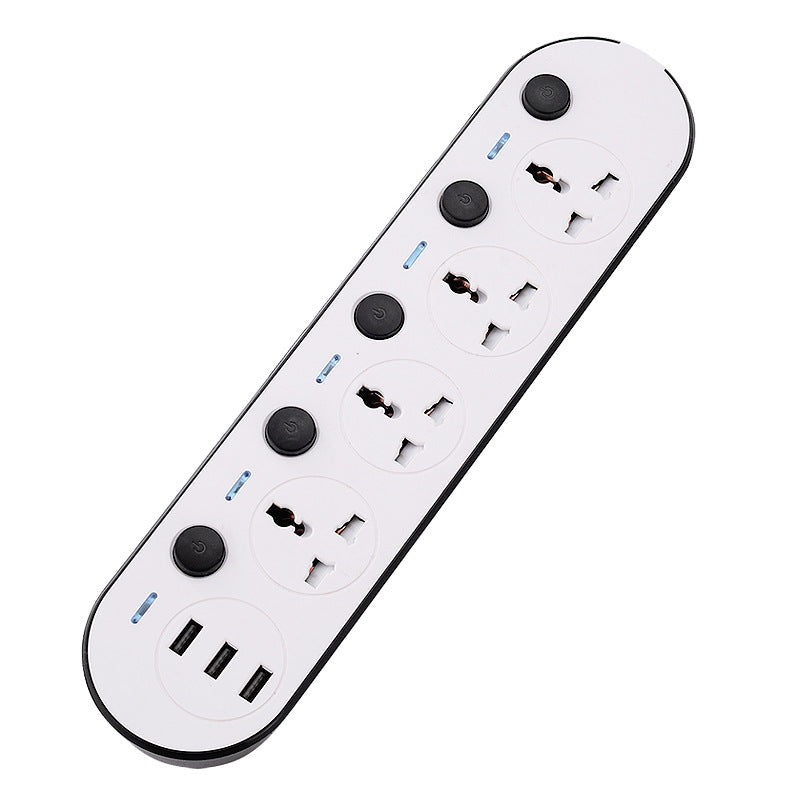 Mehrfachsteckerleiste mit Schalter, 2500 W, 10-20 A, 3-Port – Bild 9 | LuxeStyle