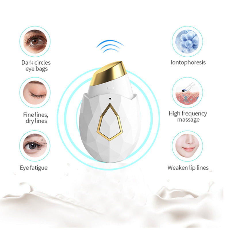 Augenmassagegerät mit Vibration und Farblicht | LuxeStyle