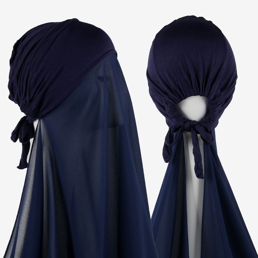 Kapuzen-Schal mit Kordelzug für Damen