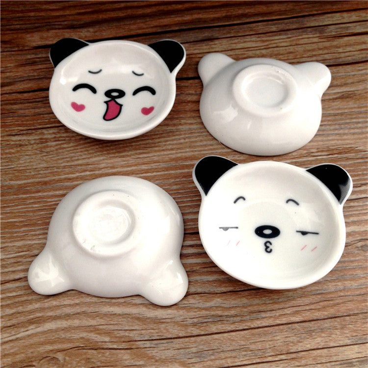 4er-Set Saucenschälchen «Roter Panda» – Bild 6 | LuxeStyle