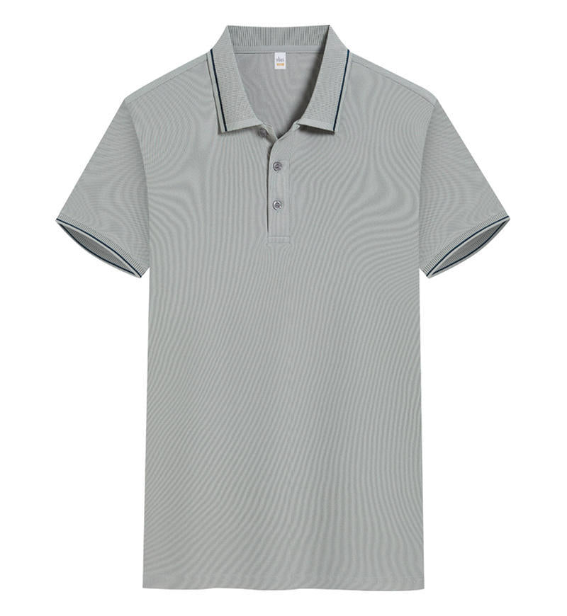 Polo-Shirt Kurzarm mit Reverskragen – Bild 6 | LuxeStyle