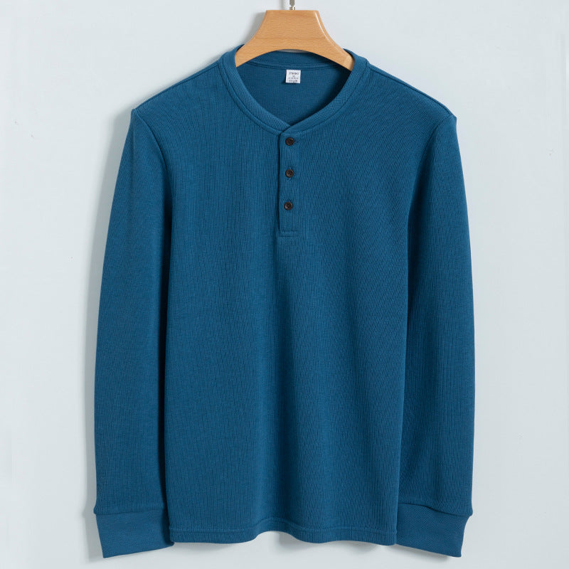 Herren Langarm Pullover