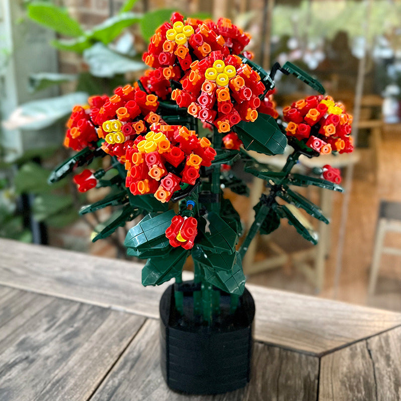 Pflanzen-Bausteine: Pferdelantana Bonsai – Bild 2 | LuxeStyle