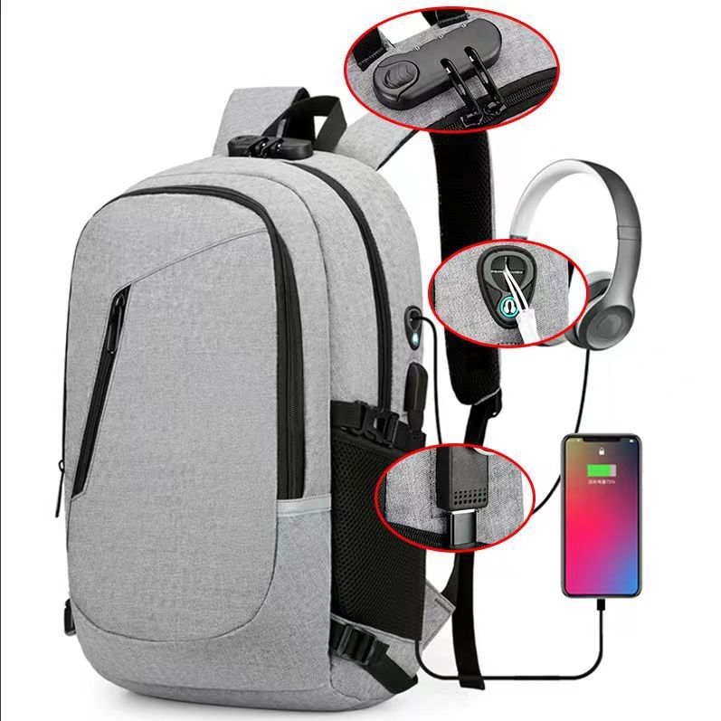 Computer-Rucksack für Männer – Bild 6 | LuxeStyle