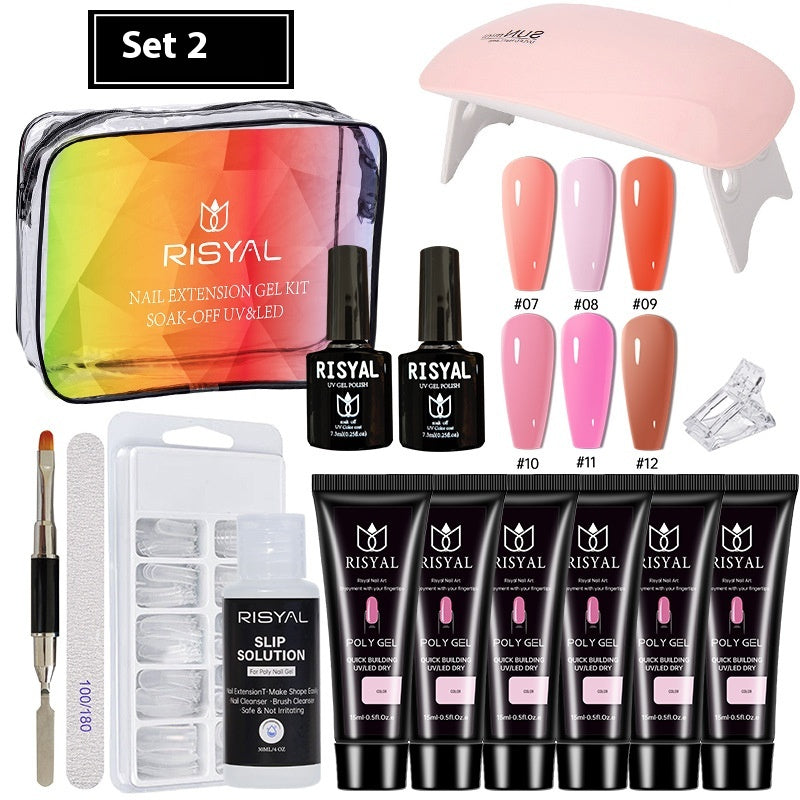 UV Polish Crystal Gel Starter-Set